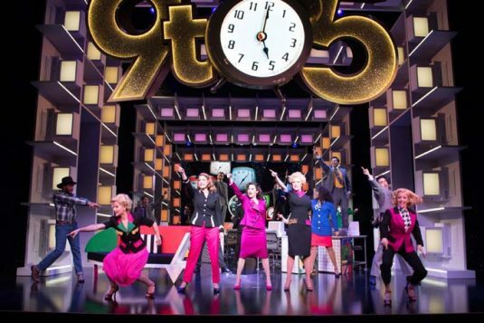 9 to 5 the Musical review, Savoy Theatre, London, 2019
