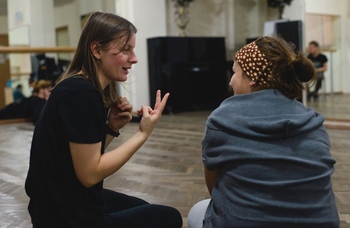 Meet the Russian theatre groups helping tackle social issues through theatre