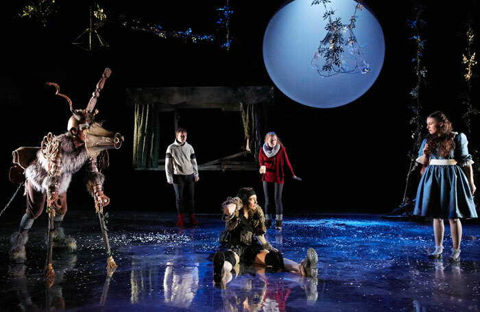 The Snow Queen Review, Sherman Theatre, Cardiff, 2019