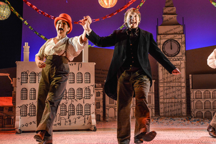 A Christmas Carol at Theatre by the Lake, Keswick. Photo: Robert Day