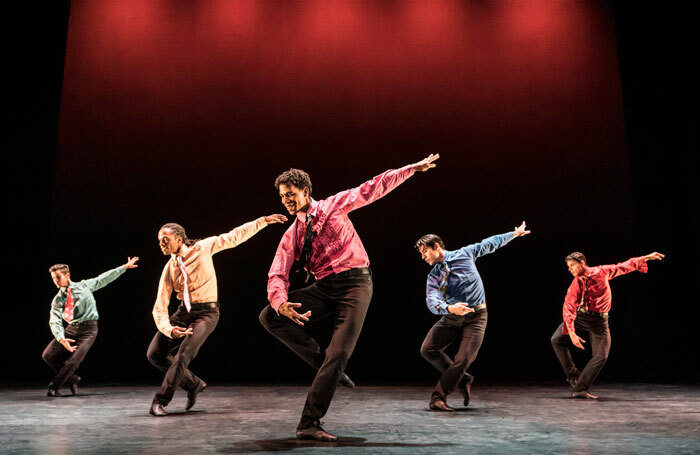 Carlos Acosta in Acosta Danza's Evolution at Sadler's Wells in London. Photo: Johan Persson