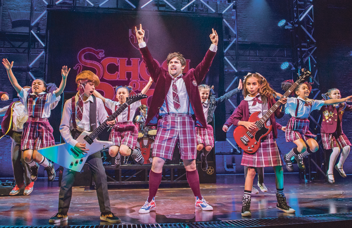 SchoolOfRockPhotocallNewLondon