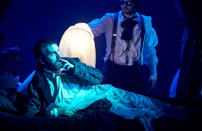 JohnHopkinsasScroogeinAChristm