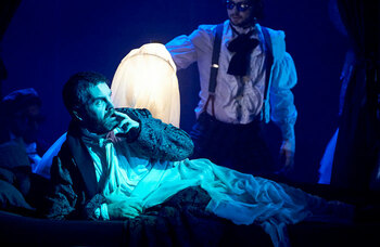 JohnHopkinsasScroogeinAChristm