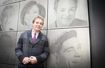 Julian Clary added to London Palladium's wall of fame