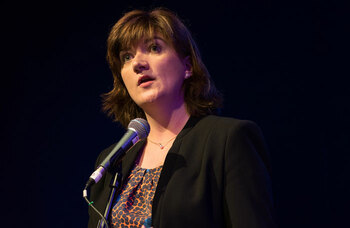 Nicky Morgan to remain culture secretary despite standing down as MP