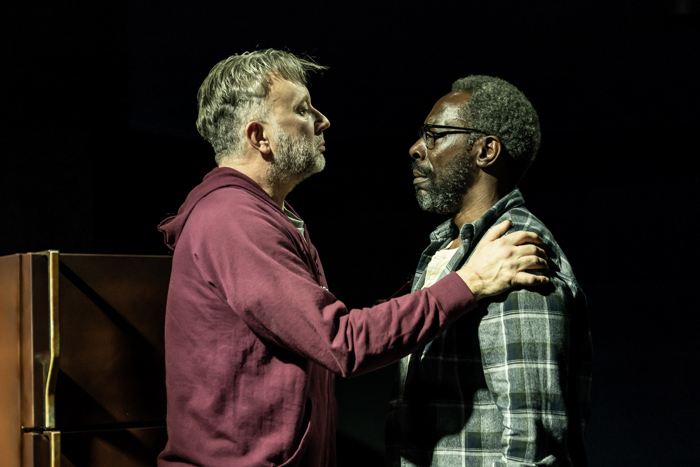 The Sunset Limited review, Boulevard Theatre, London, 2020