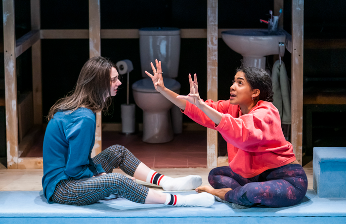Scenes With Girls Review Jerwood Theatre Upstairs Royal Court London