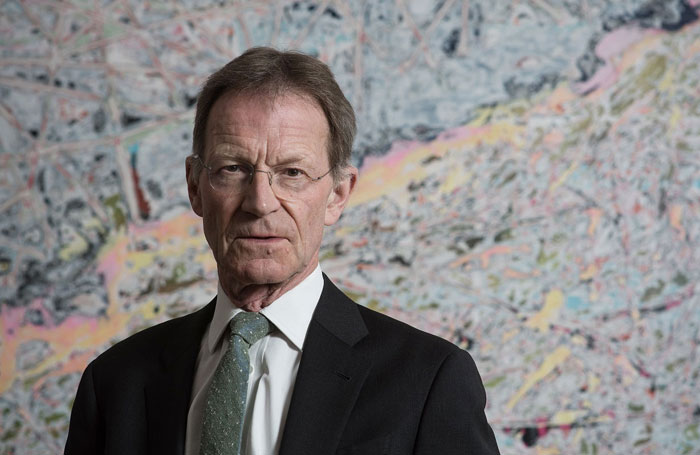 Nicholas Serota, Arts Council England chair. Photo: Hugh Glen