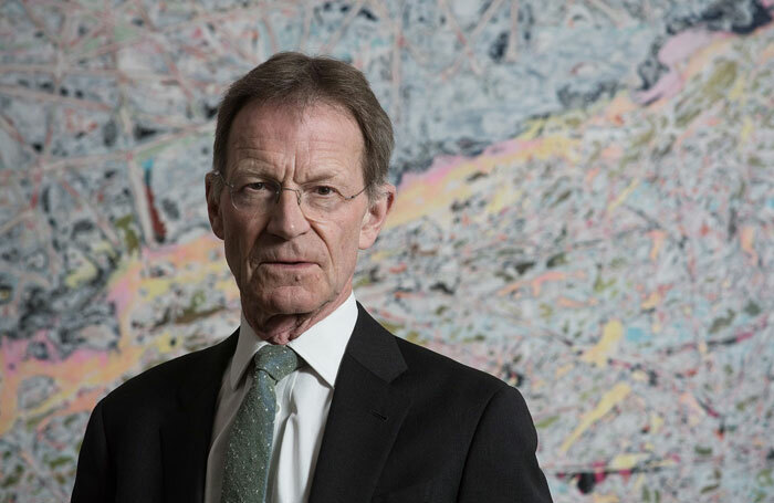 Nicholas Serota, chair of Arts Council England. Photo: Hugo Glendinning