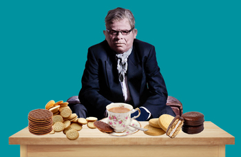 &lsquo;What is the best biscuit to dunk during rehearsals?&rsquo;