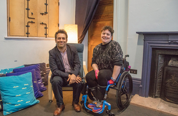 Jess Thom: Relaxed venues can radically improve theatre experiences