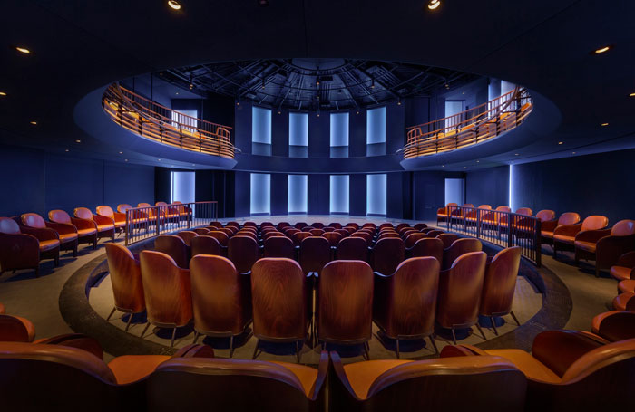 Boulevard Theatre auditorium. Photo: Tom Lee