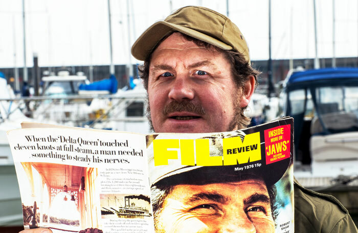 Ian Shaw in The Shark is Broken at Assembly George Square. Photo: Nick Driftwood Ian Shaw in The Shark is Broken at Assembly George Square. Photo: Nick Driftwood