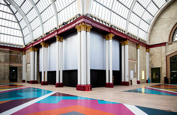 Alexandra Palace restoration advances with opening of creative learning facility