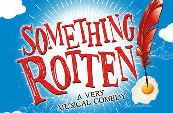 UK premiere of Something Rotten! forms part of Sean Foley’s first season at Birmingham Rep