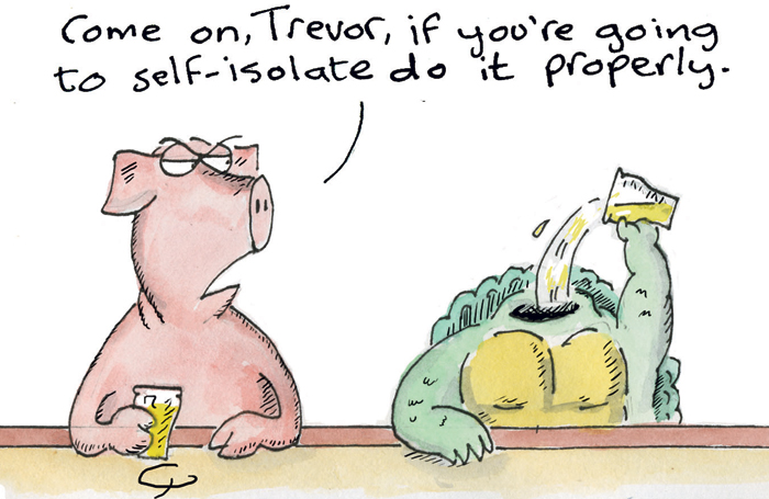 HamletselfIsolateMarch12jpg