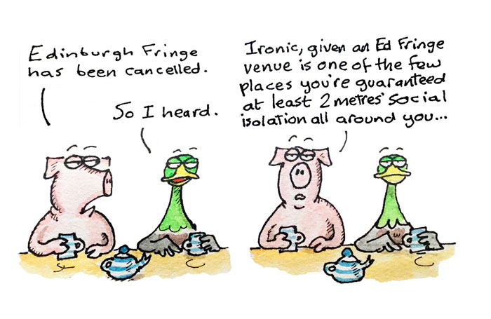 HamletEdinburghcancellationApr