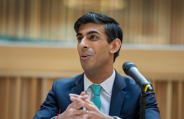 Chancellor Rishi Sunak