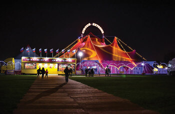 Coronavirus: Circuses offer tents and equipment to build field hospitals