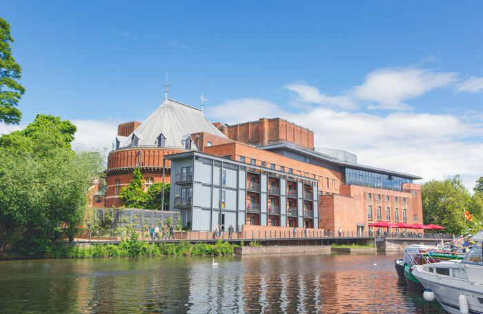 Royal Shakespeare Theatre in Stratford, home of the RSC. Photo: RSC/Sam Allard