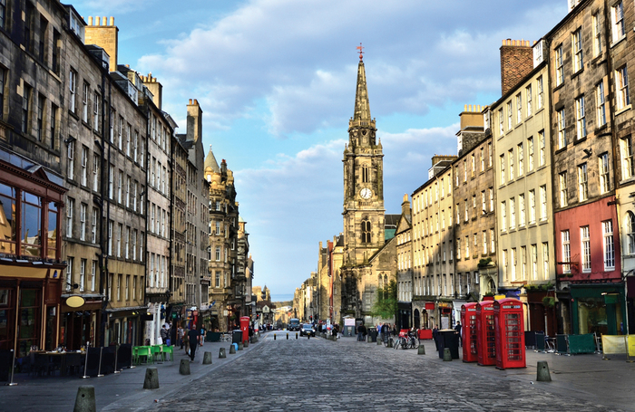 Edinburgh. Photo: Shutterstock