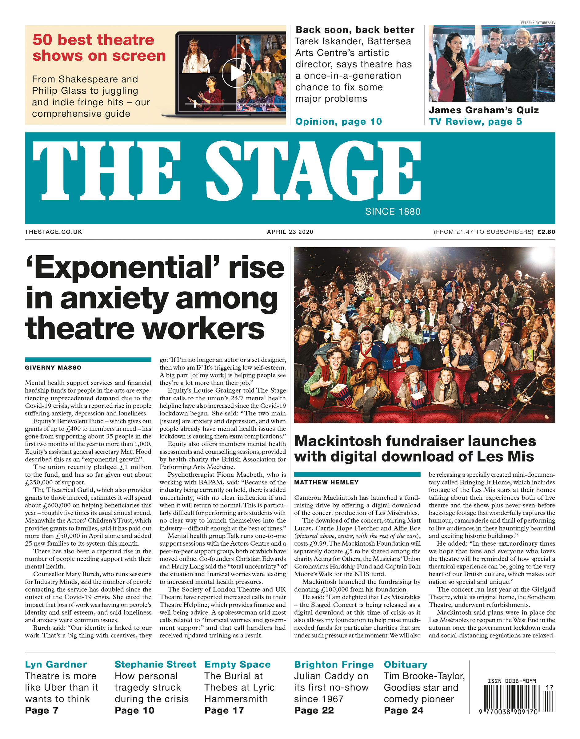 Keep up to date on this week&rsquo;s key topics.