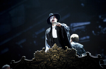 Ramin Karimloo: It feels like I'm going on stage in The Phantom again