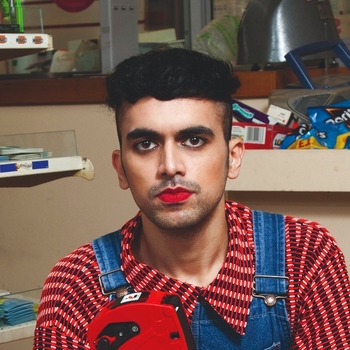 Vijay Patel. Photo: Holly Revell