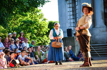 Outdoor theatre is the answer – your views, May 6