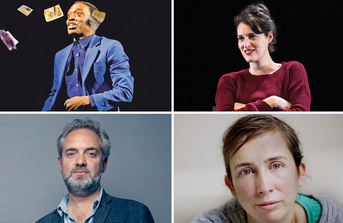 Clockwise from top left: Chiwetel Ejiofor, Phoebe Waller-Bridge, Abi Morgan and Sam Mendes. Photos: Tristram Kenton/ Matt Humphrey/ Sarah Lee/ Matt Holyoak