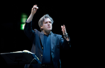 Music director Antonio Pappano