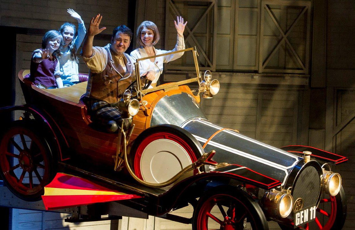 Chitty Chitty Bang Bang car to be auctioned