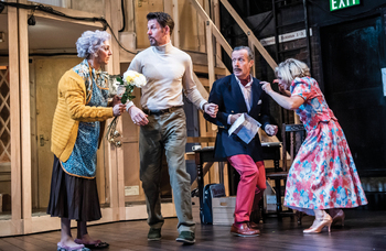 The Green Room: What&rsquo;s the funniest thing you&rsquo;ve ever seen on stage?