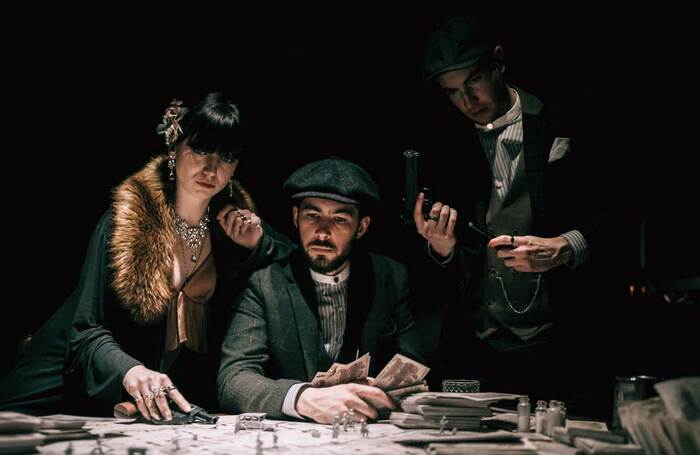 CoLab Theatre’s Crooks 1926. Photo by Matthew Kaltenborn