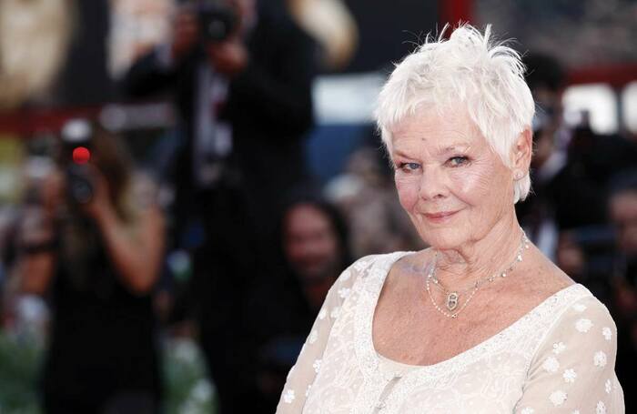 Judi Dench. Photo: Shutterstock