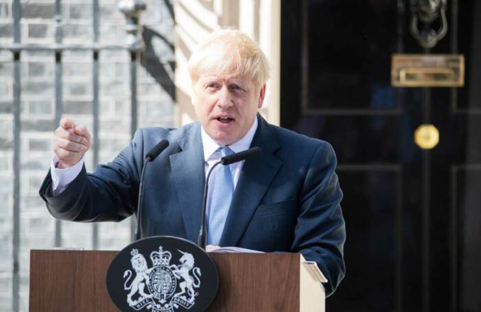 Prime minister Boris Johnson. Photo: Shutterstock