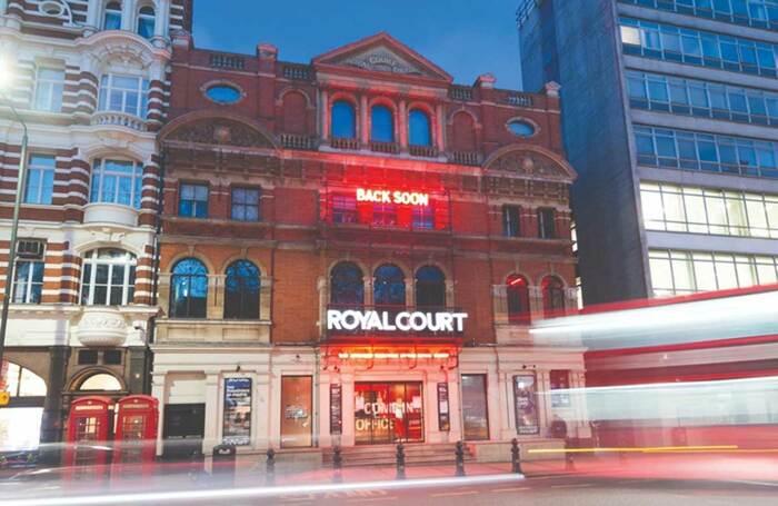 London's Royal Court. Photo: Robert Smael