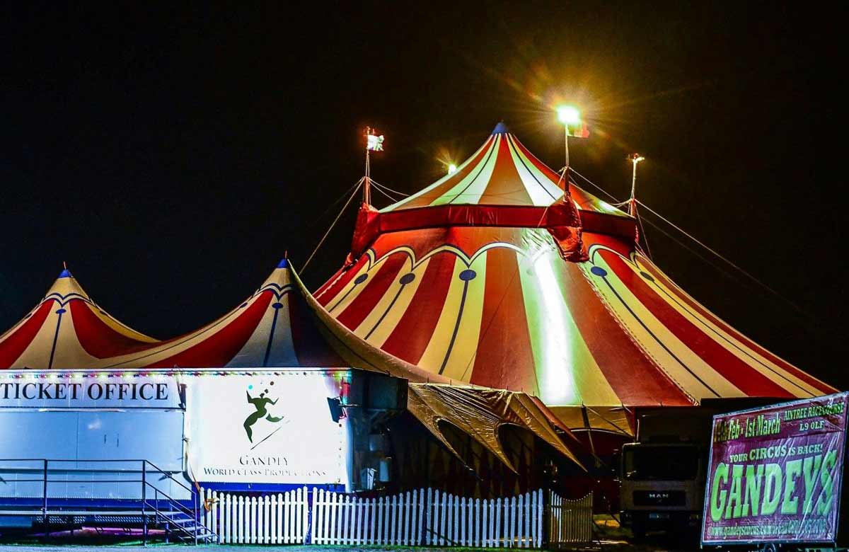 Circuses allowed to reopen subject to regulations