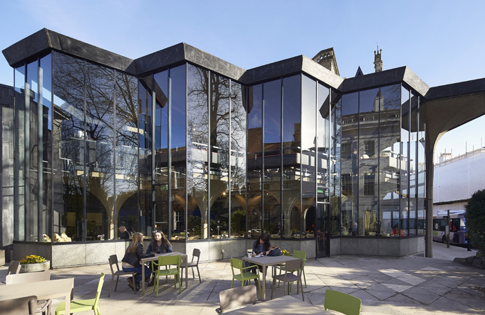 York Theatre Royal patio area