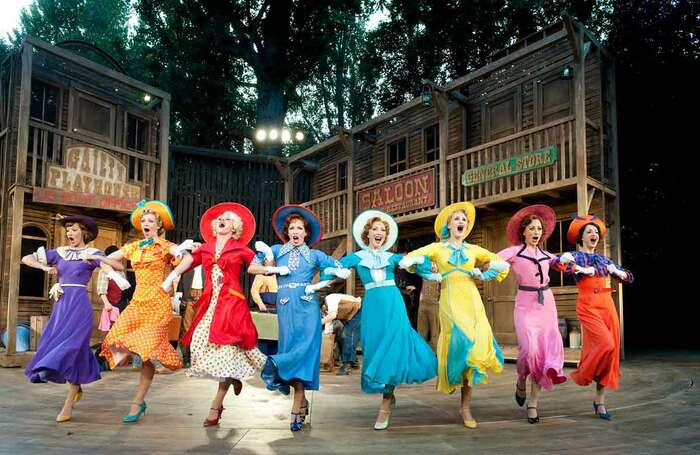 Crazy for You at Regents Park Open Air Theatre in 2011. Photo: Tristram Kenton