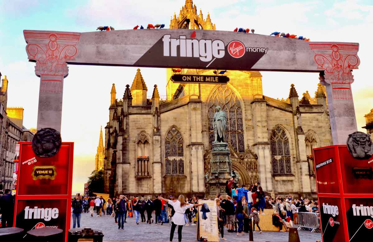 Edinburgh Festival Fringe Society launches online hub