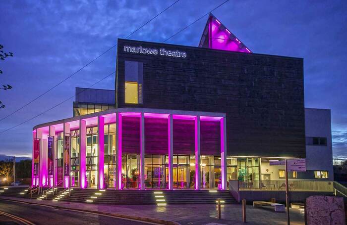 The Marlowe Theatre in Canterbury