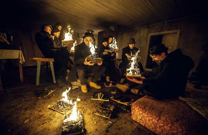 Belarus Free Theatre’s Dogs of Europe. Photo: Kolya Kuprich