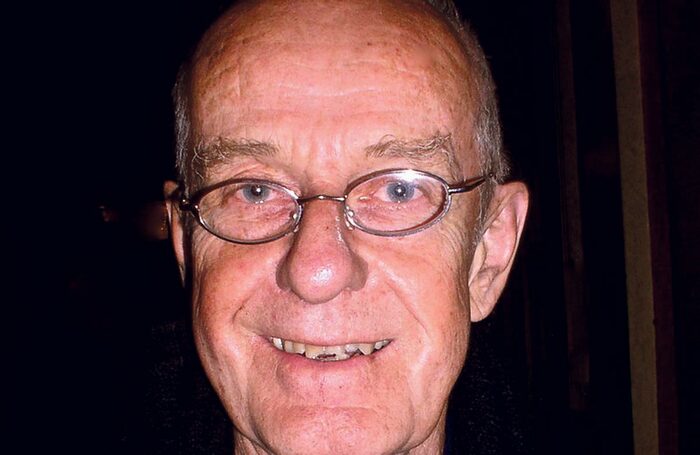 Julian Curry at the Theatre Book Prize presentation at Theatre Royal Drury Lane, London in 2011. Photo: John Thaxter