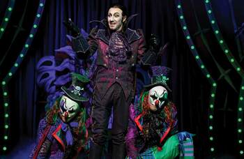 Losing pantomime leaves theatres in dire straits