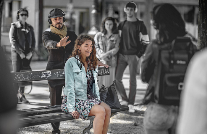 C-o-n-t-a-c-t runs in London following performances in Paris C-o-n-t-a-c-t runs in London following performances in Paris