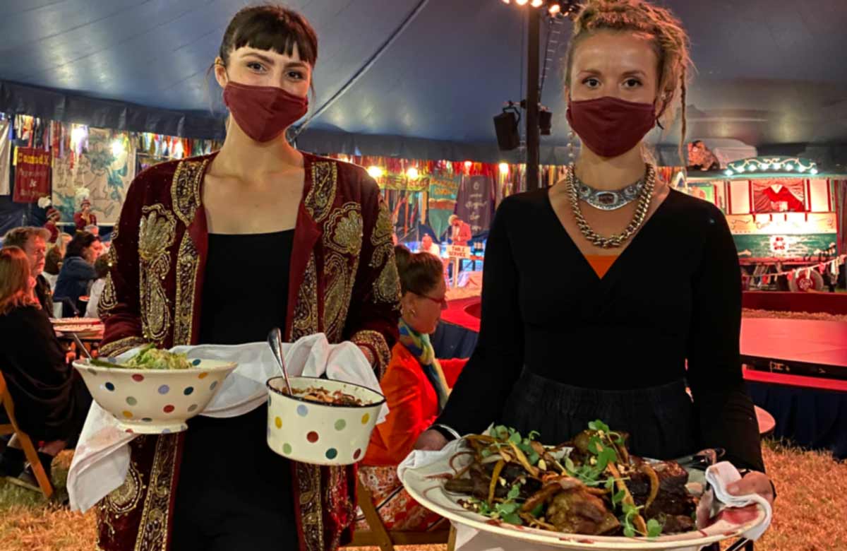 Review Giffords Circus The Feast 'Social distancing made palatable