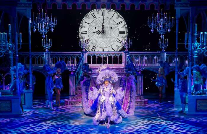 The clock is ticking, but theatre workers can still enjoy the gift of time &ndash; Cinderella at the London Palladium in 2016. Photo: Paul Coltas