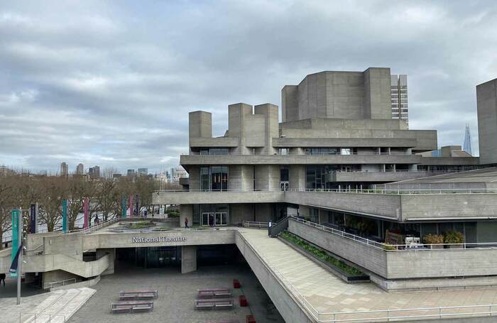 The National Theatre in lockdown. Photo: Alistair Smith The National Theatre in lockdown. Photo: Alistair Smith